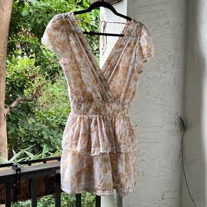 American Eagle Hibiscus Dress Size S 🌺